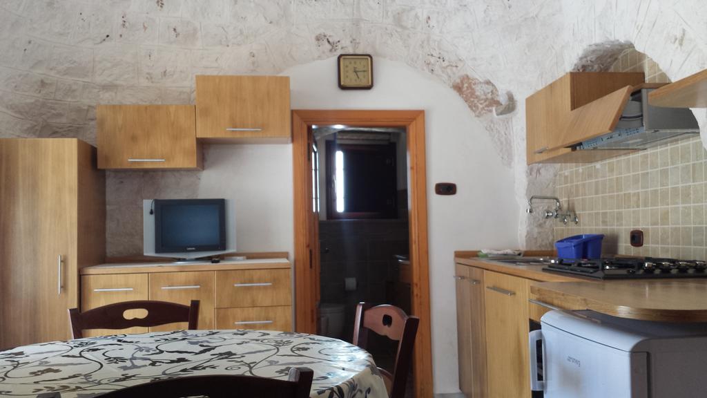 Trulli Manuela Villa Locorotondo Buitenkant foto