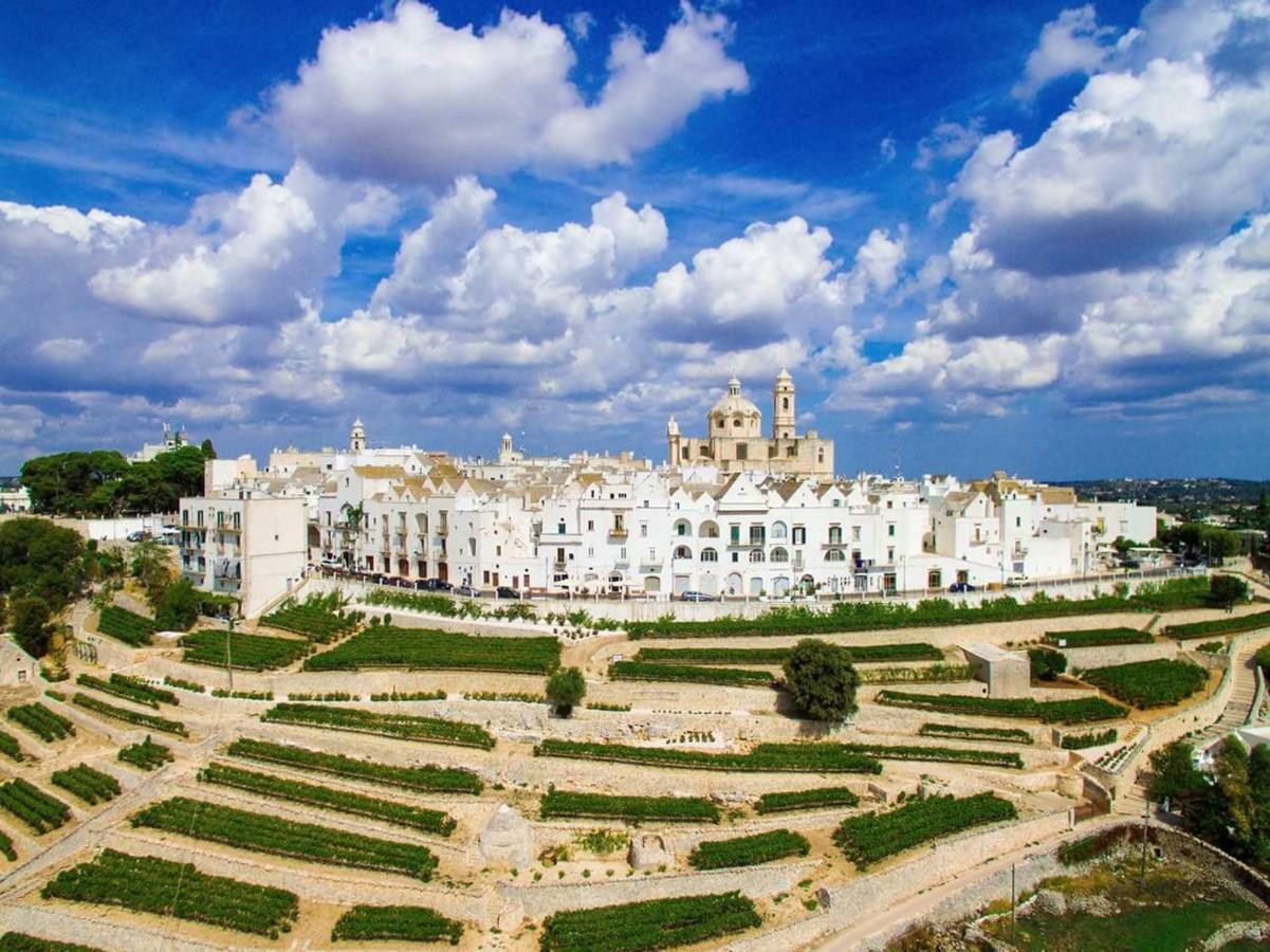 Trulli Manuela Villa Locorotondo Buitenkant foto