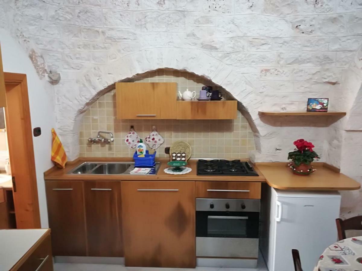 Trulli Manuela Villa Locorotondo Buitenkant foto